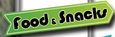 Food & Snacks Menu